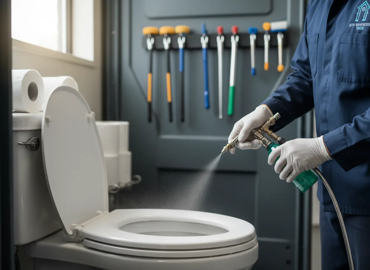 Why choose Construction Site Porta Potty Rental in Eggleston, VA